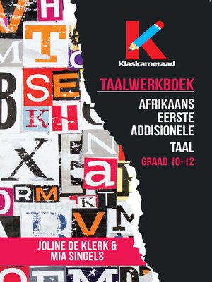 cover image of Taalwerkboek Afrikaans EAT